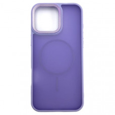 Чехол MagSafe iP 15 Plus Skin Shell, цвет Viola