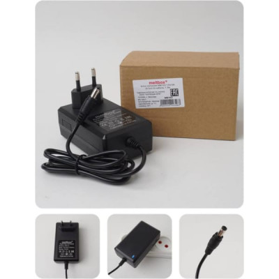 Блок питания Meltbox MB103 12V/3A (5,5х2,5), кабель 1,3м, черный корпус