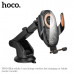 Держатель с беспроводной зарядкой на панель HOCO HW34 Black. Выход: 5W/7.5W/10W. Подходит для телефонов 4.5-7.0 дюймов (ширина зажима: 60-85м). Встроенный аккумулятор: 160mAh. Материал: ABS+закаленное стекло. Размер: 155х82х104мм. Вес: 213г.