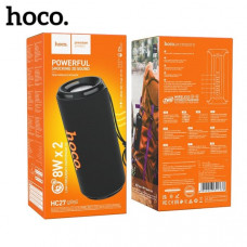 Портативная колонка Hoco HC27 Black
Материал: ABS. Размер: 207х91х91мм. Вес: 614г. Bluetooth 5.4, chip: Lanxun AB5362B. Емкость батареи: 1500mAh. Время заряда: 2 часа. Время использования: 2 часа. Динамики: 52ммх2, мощность: 8Wх2. Поддержка Bluetooth, FM,