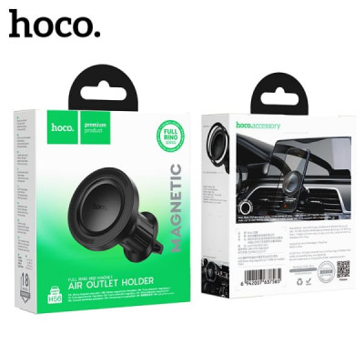Держатель телефона магнитный на дефлектор HOCO H56 Black
Материал: ABS. Размер: 89х59х59мм. Вес: 48г. Подходит для телефонов 4.5-7.0 дюймов.