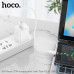Кабель Type-C HOCO X96 0.25м, 3A, 27W, ПВХ, White. Вес: 10г.