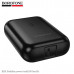 Внешний аккумулятор 5000 mAh BOROFONE BJ81 Black
Емкость: 5000mAh 18.5Wh. Номинальная емкость: 2500mAh. Вход: USB-C 5V/2A. Выход: USB-A 5V/2A. LED индикатор уровня заряда батареи. Размер: 81.5х61х25мм. Вес: 136г.