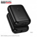 Внешний аккумулятор 5000 mAh BOROFONE BJ81 Black
Емкость: 5000mAh 18.5Wh. Номинальная емкость: 2500mAh. Вход: USB-C 5V/2A. Выход: USB-A 5V/2A. LED индикатор уровня заряда батареи. Размер: 81.5х61х25мм. Вес: 136г.