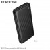 Внешний аккумулятор 10000 mAh Borofone BJ78 Black. Емкость: 10000mAh 37Wh. Номинальная емкость: 5500mAh. Вход: USB-C/Micro-USB: 5V/2A. Выход: USB-A1/A2: 5V/2A. LED индикатор уровня заряда батареи. Материал: ABS+PC. Размер: 146х68х17мм. Вес: 225г.
