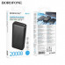 Внешний аккумулятор 20000 mAh Borofone BJ80A 22.5W+PD20W Black
Емкость: 20000mAh 74Wh. Номинальная емкость: 11000mAh. Вход: USB-C/Micro-USB: 18W. Выход: USB-A1/A2: 22.5W, USB-C: 20W. Общий: 5V/2A. LED индикатор уровня заряда батареи. Размер: 146х69х29мм. 
