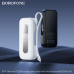 Внешний аккумулятор 10000 mAh Borofone BJ74 Hermoso PD20W White
Емкость: 10000mAh 37W. Номинальная емкость: 5500mAh. Вход: USB-C/USB-C cable: 18W. Выход: USB-C/USB-C cable: 20W. Общий выход: 5V/2A. LED дисплей. Материал: ABS+PC. Размер: 124х54.5х25.5мм. В