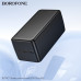 Внешний аккумулятор 50000 mAh Borofone BJ78C Black
Емкость: 50000mAh 185Wh. Номинальная емкость: 27500mAh. Вход: USB-C/Micro-USB: 5V/2A. Выход: USB-A1/A2: 5V/2A. LED индикатор уровня заряда батареи. Размер: 147х70х66мм. Вес: 965г.
