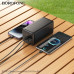 Внешний аккумулятор 50000 mAh Borofone BJ78C Black
Емкость: 50000mAh 185Wh. Номинальная емкость: 27500mAh. Вход: USB-C/Micro-USB: 5V/2A. Выход: USB-A1/A2: 5V/2A. LED индикатор уровня заряда батареи. Размер: 147х70х66мм. Вес: 965г.