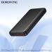 Внешний аккумулятор 10000 mAh Borofone BJ80 Clever 22.5W+PD20W Black
Емкость: 10000mAh 37Wh. Номинальная емкость: 5500mAh. Вход: USB-C/Micro-USB: 18W. Выход: USB-A1/A2: 22.5W, USB-C: 20W. 5V/2A. LED индикатор уровня заряда батареи. Размер: 146х68х17мм. Ве