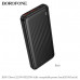 Внешний аккумулятор 10000 mAh Borofone BJ80 Clever 22.5W+PD20W Black
Емкость: 10000mAh 37Wh. Номинальная емкость: 5500mAh. Вход: USB-C/Micro-USB: 18W. Выход: USB-A1/A2: 22.5W, USB-C: 20W. 5V/2A. LED индикатор уровня заряда батареи. Размер: 146х68х17мм. Ве