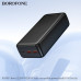 Внешний аккумулятор 30000 mAh Borofone BJ80B Clever 22.5W+PD20W Black
Емкость: 30000mAh 111Wh. Номинальная емкость: 16500mAh. Вход: USB-C/Micro USB: 18W. Выход: USB-A1/A2:22.5W, USB-C: 20W. Общий: 5V/2A. LED индикатор заряда батареи. Размер: 146х69х40мм. 