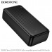 Внешний аккумулятор 30000 mAh Borofone BJ80B Clever 22.5W+PD20W Black
Емкость: 30000mAh 111Wh. Номинальная емкость: 16500mAh. Вход: USB-C/Micro USB: 18W. Выход: USB-A1/A2:22.5W, USB-C: 20W. Общий: 5V/2A. LED индикатор заряда батареи. Размер: 146х69х40мм. 