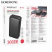 Внешний аккумулятор 30000 mAh Borofone BJ80B Clever 22.5W+PD20W Black
Емкость: 30000mAh 111Wh. Номинальная емкость: 16500mAh. Вход: USB-C/Micro USB: 18W. Выход: USB-A1/A2:22.5W, USB-C: 20W. Общий: 5V/2A. LED индикатор заряда батареи. Размер: 146х69х40мм. 