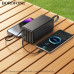 Внешний аккумулятор 50000 mAh Borofone BJ79C с 3 кабелями Black
Емкость: 50000mAh 185Wh. Номинальная емкость: 27500mAh. Вход: USB-C/USB-A cable: 5V/2A. Выход: USB-A: 5V/2A, USB-C/IP cable: 5V/2A;
Total output: 5V/2A. LED индикатор уровня заряда батареи. Р