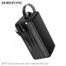 Внешний аккумулятор 50000 mAh Borofone BJ79C с 3 кабелями Black
Емкость: 50000mAh 185Wh. Номинальная емкость: 27500mAh. Вход: USB-C/USB-A cable: 5V/2A. Выход: USB-A: 5V/2A, USB-C/IP cable: 5V/2A;
Total output: 5V/2A. LED индикатор уровня заряда батареи. Р