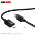 Кабель USB-C Lightning Borofone BX120 1м, PD27W, нейлон, Black