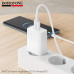 СЗУ-USB BOROFONE BAS72A QC3.0, 18W, White
ABS-пластик. Размер: 88 х 41.5 х 26мм. Вес: 40г.