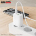 СЗУ-USB-USB-C BOROFONE BAS74A QC3.0 18W, PD20W, White. Выход USB-C: 20W +USB-A: 18W. USB-C+USB-A=5V/3A.
