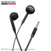 Гарнитура вкладыши BOROFONE BM99 Black с микрофоном. Материал: ABS+TPE. Динамик:14мм. Длина: 1.2 м. Вес: 13г.