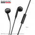Гарнитура вкладыши BOROFONE BM99 Black с микрофоном. Материал: ABS+TPE. Динамик:14мм. Длина: 1.2 м. Вес: 13г.