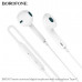 Наушники вкладыши BOROFONE BM100 1,2м, White, аудио разъем Type-C, с микрофоном. Материал: ABS+TPE. Вес: 13г.