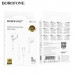 Наушники вкладыши BOROFONE BM100 1,2м, White, аудио разъем Type-C, с микрофоном. Материал: ABS+TPE. Вес: 13г.