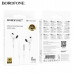 Наушники вкладыши BOROFONE BM100 Max 1,2м, TPE, White с микрофоном.
Материал: ABS+TPE. Вес: 13г.