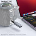 Bluetooth ресивер BOROFONE BC51. Емкость аккумулятора: 140mAh. Время зарядки: 2 часа. Время работы: 7 часов в режиме RX (получение данных) (80% громкости), около 5 часов в режиме TX (передача данных). Материал: ABS-пластик. Размер: 96х21х12мм. Вес: 12г.