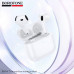 Гарнитура вкладыши Bluetooth Borofone BW94 White. Емкость батареи: кейс 300mAh, наушники 30mAh. Время использования: 4 часа, в режиме ожидания: 200 часов. Поддерживает вызов Siri, сенсорное управление и другие функции. Материал: ABS-пластик. Размер: 53.8х