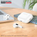 Гарнитура вакуумная Bluetooth Borofone BW93 ANC-шумоподавление White. Емкость батареи: кейс 300mAh, наушники 30mAh. Время использования: 4 часа, в режиме ожидания: 200 часов. Материал: ABS-пластик. Размер: 60.6х45.2х21.7мм. Общий вес: 57.6г. Поддерживает 