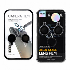 Защитные линзы для камеры iP 16/16 Plus Full Fit, цвет Black Защитные линзы для камеры iP 16/16 Plus Full Fit, цвет Black