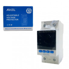 Реле контроля напряжения SPARTUM AC140-210V/230-300V 50/60Hz 1-63A