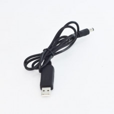 Кабель USB преобразователь Meltbox RS076 5V-120V 0,7A (5.5х2.5 мм)