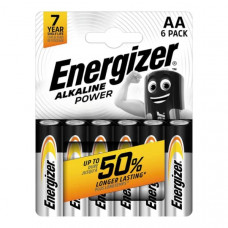 Батарейка Energizer LR06 ALKALINE POWER BL-6
