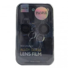 Защитные линзы для камеры iP 14/14 Plus Full Fit, цвет Black