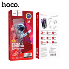 Стекло защитное Hoco G15 iP XSMax/11 Pro Max антишпион 0.33мм