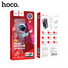 Стекло защитное Hoco G15 iP 12 Pro Max антишпион 0.33мм