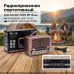 Радиоприемник портативный GOLON RX-7070 BT Rose (FM/AM/SW, USB, TF, BT, 1х18650, кабель MicroUSB)