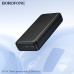 Внешний аккумулятор 20000 mAh Borofone BJ78A Black
Емкость: 20000mAh 74Wh. Номинальная емкость: 11000mAh. Вход: USB-C/Micro-USB: 5V/2A. Выход: USB-A1/A2: 5V/2A. LED индикатор уровня заряда батареи. Материалы: ABS+PC. Размер: 146х69х40мм. Вес: 600г.