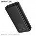 Внешний аккумулятор 20000 mAh Borofone BJ78A Black
Емкость: 20000mAh 74Wh. Номинальная емкость: 11000mAh. Вход: USB-C/Micro-USB: 5V/2A. Выход: USB-A1/A2: 5V/2A. LED индикатор уровня заряда батареи. Материалы: ABS+PC. Размер: 146х69х40мм. Вес: 600г.