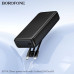 Внешний аккумулятор 20000 mAh Borofone BJ79A с 3мя кабелями Black
Емкость: 20000mAh 74Wh. Номинальная емкость: 11000mAh. Вход: USB-C/USB-A кабели: 5V/2A. Выход: USB-A: 5V/2A. USB-C/IP кабели: 5V/2A. LED индикатор уровня заряда батареи. Материал: ABS+PC. Р