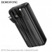 Внешний аккумулятор 20000 mAh Borofone BJ79A с 3мя кабелями Black
Емкость: 20000mAh 74Wh. Номинальная емкость: 11000mAh. Вход: USB-C/USB-A кабели: 5V/2A. Выход: USB-A: 5V/2A. USB-C/IP кабели: 5V/2A. LED индикатор уровня заряда батареи. Материал: ABS+PC. Р