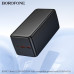 Внешний аккумулятор 50000 mAh Borofone BJ80C 22.5W+PD20W Black
Емкость: 50000mAh 185Wh. Номинальная емкость: 27500mAh. Вход: USB-C/Micro-USB: 18W. Выход: USB-A1/A2: 22.5W, USB-C: 20W. 5V/2A. LED индикатор уровня заряда батареи. Материал: ABS+PC. Размер: 1