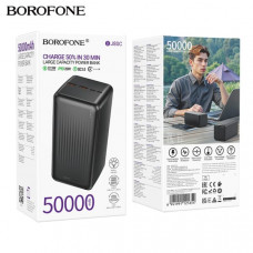 Внешний аккумулятор 50000 mAh Borofone BJ80C 22.5W+PD20W Black
Емкость: 50000mAh 185Wh. Номинальная емкость: 27500mAh. Вход: USB-C/Micro-USB: 18W. Выход: USB-A1/A2: 22.5W, USB-C: 20W. 5V/2A. LED индикатор уровня заряда батареи. Материал: ABS+PC. Размер: 1