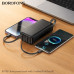 Внешний аккумулятор 30000 mAh Borofone BJ79B с 3мя кабелями Black
Емкость: 30000mAh 111Wh. Номинальная емкость: 16500mAh. Вход: USB-C/USB-A кабель: 5V/2A. Выход: USB-A: 5V/2A. USB-C/IP кабель: 5V/2A. LED индикатор уровня заряда батареи. Материал: ABS+PC. 