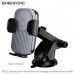 Держатель с беспроводной зарядкой на панель BOROFONE BH222 Black/Metal gray. Материал: ABS. Размер: 162х95х106мм. Вес: 187г. Выход: 5W/7.5W/10W. Подходит для телефонов 4.5-7.0 дюймов. Ширина зажима: 58-83мм.