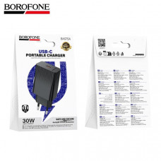 СЗУ-USB-C BOROFONE BAS75A PD30W, Black