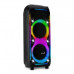 Активная напольная колонка CRAZY BOX ELTRONIC 1200 с TWS (30-73) динамик 2шт/10. Мощность: RMS - 120 Ватт, PMPO - 1200 Ватт. Встроенный аккумулятор 5400 mАh (до 5 часов работы). USB, SD, AUX, Jack 6.3 мм. LED подсветка. Комплектация: кабель питания, беспр