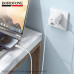 Кабель USB-C Lightning Borofone BX121 1м, PD27W, ПВХ, White. Вес: 22г.